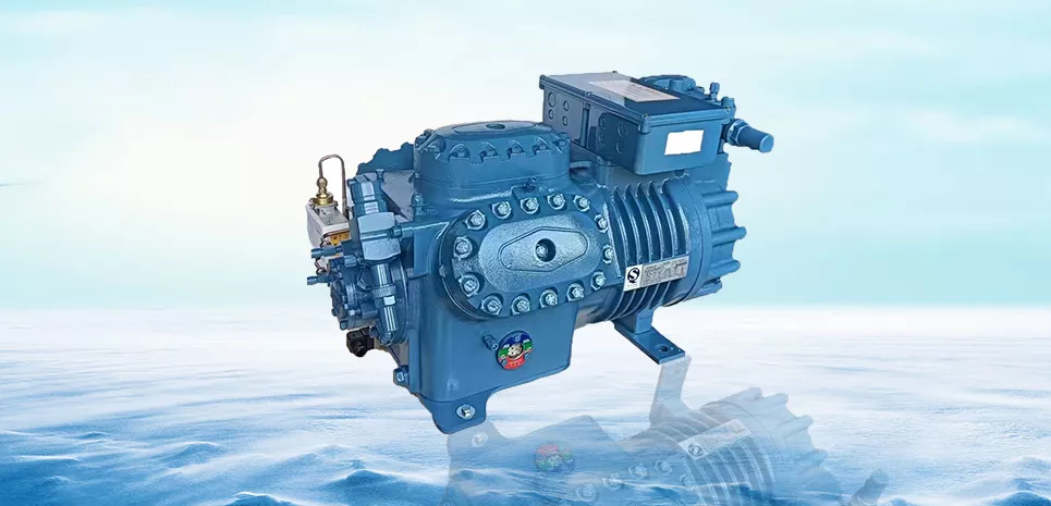 ZB6H-25.2ZR~ZB4CC-9.2GR Large six cylinder piston refrigeration