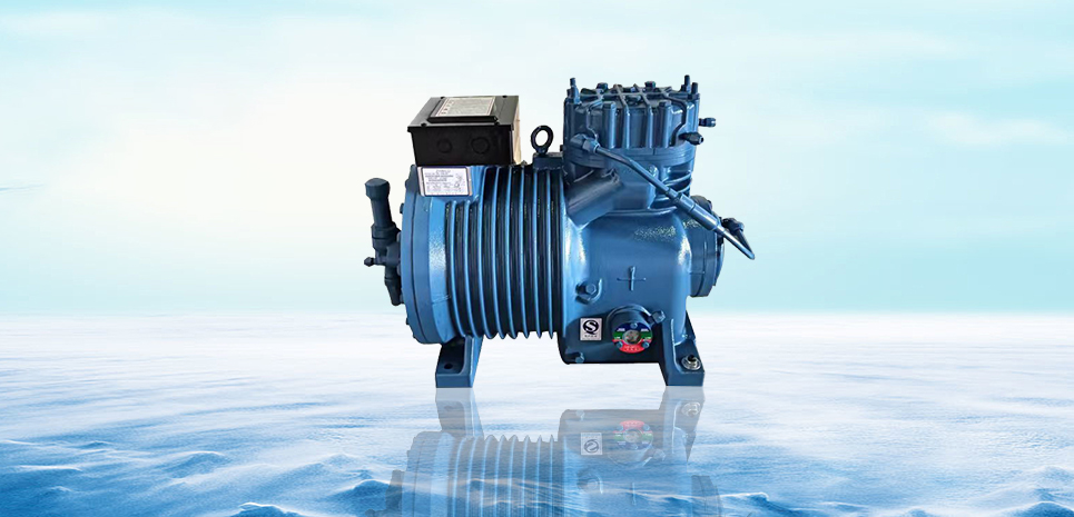 Sayury Baldovinoさん専用.5 ZB·0300~ZB·1500 Large two cylinder piston refrigeration compressor